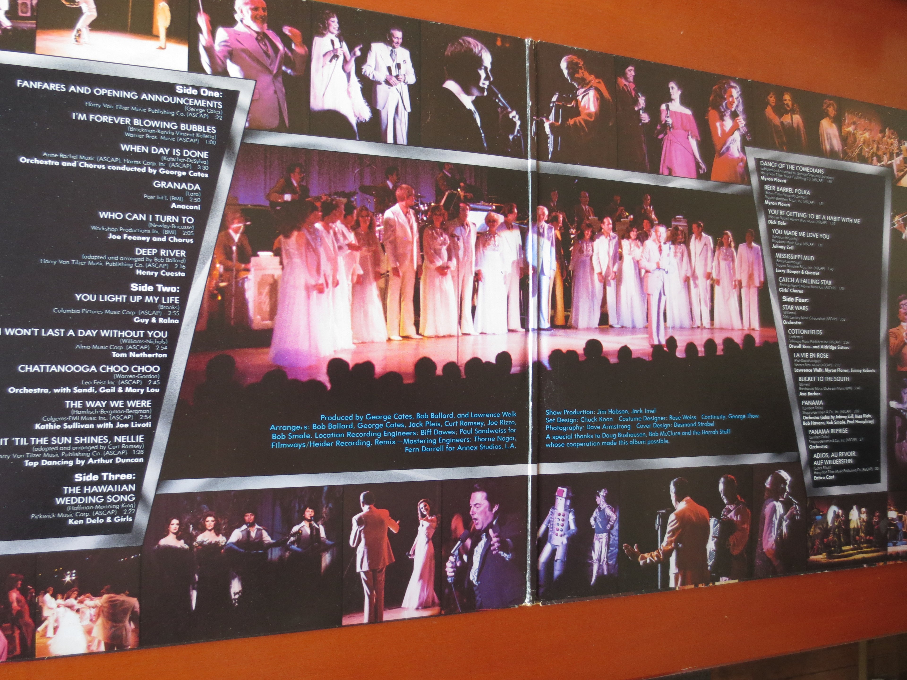 Lawrence Welk – Live at Lake Tahoe (1979) Vinyl 2xLP