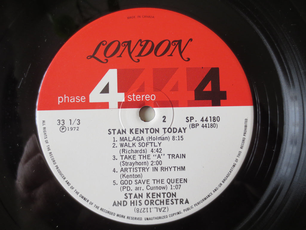 Stan Kenton – Today (1972) Vinyl 2xLP