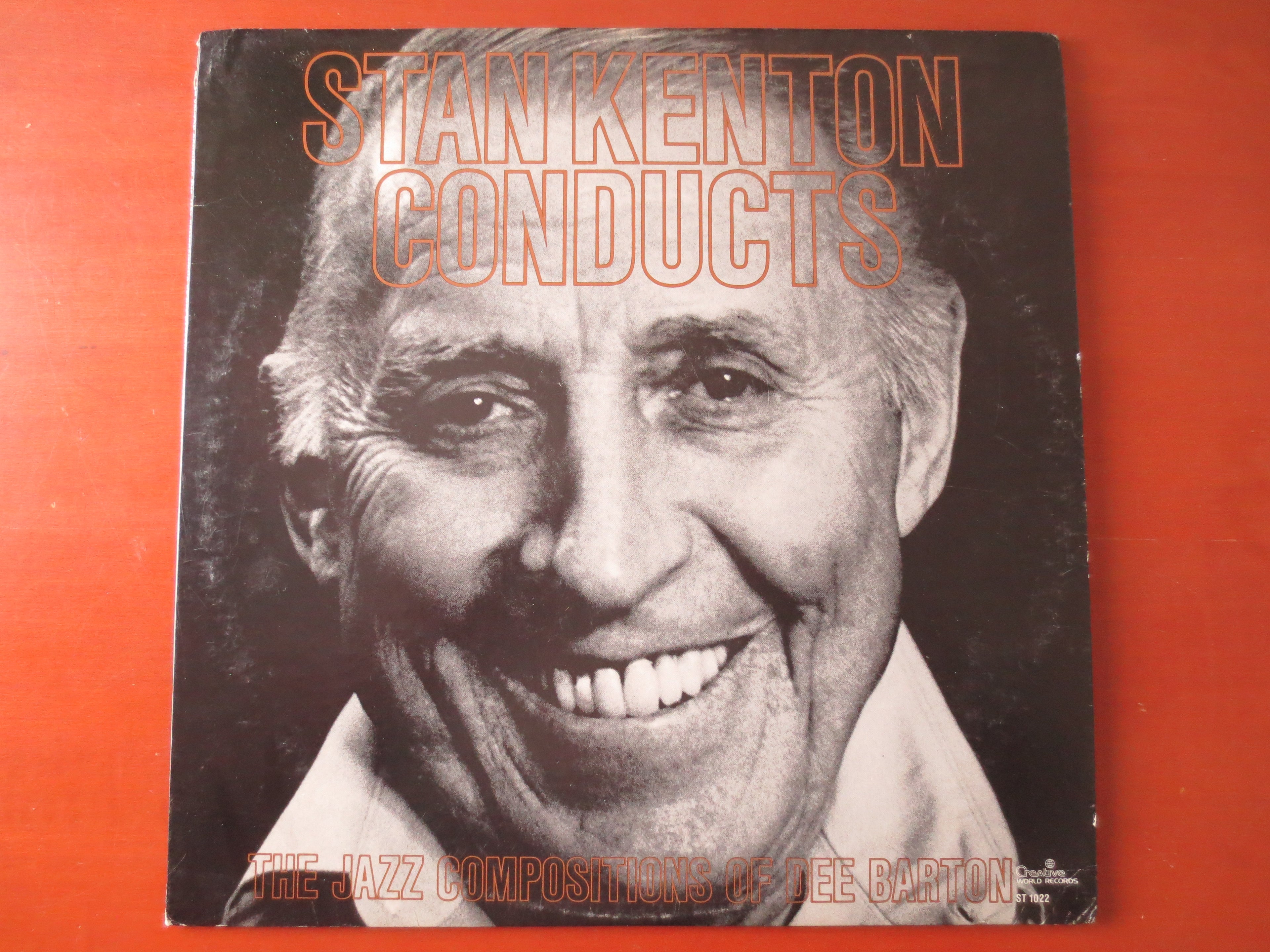 Stan Kenton – The Jazz Compositions of Dee Barton (1970) Vinyl LP
