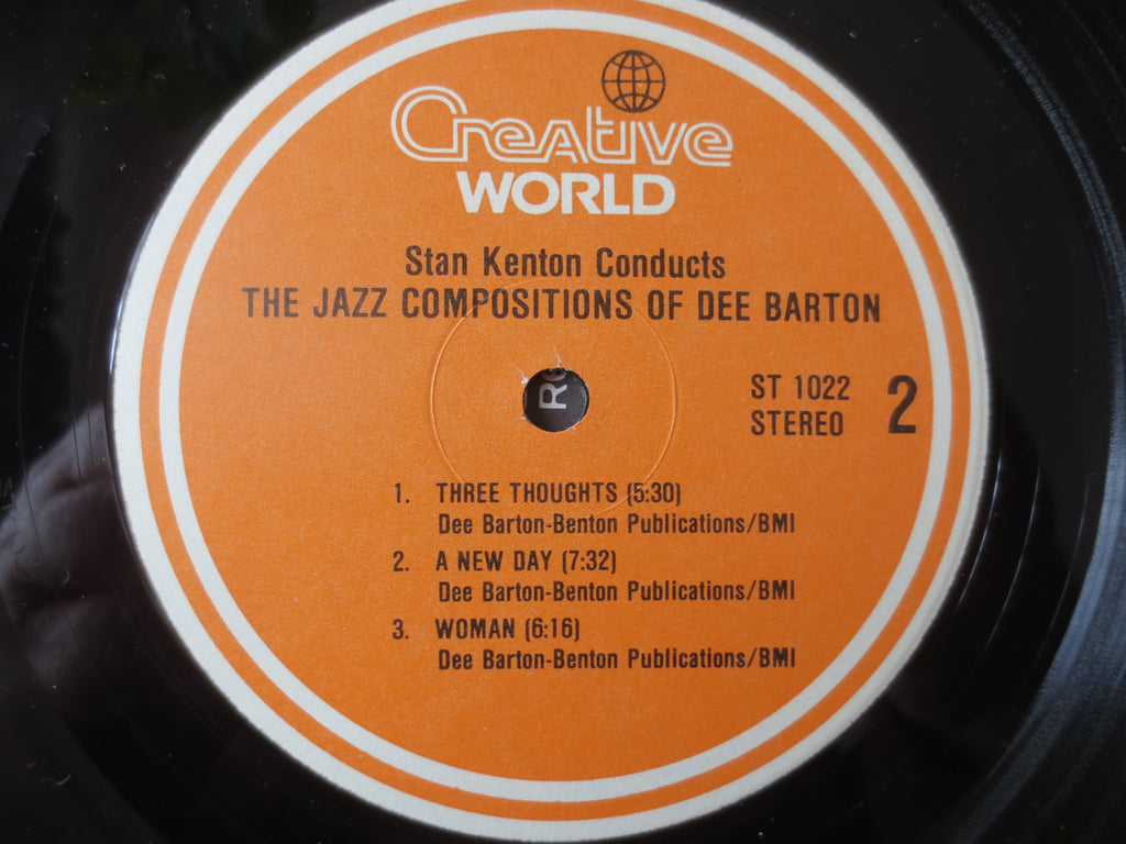 Stan Kenton – The Jazz Compositions of Dee Barton (1970) Vinyl LP