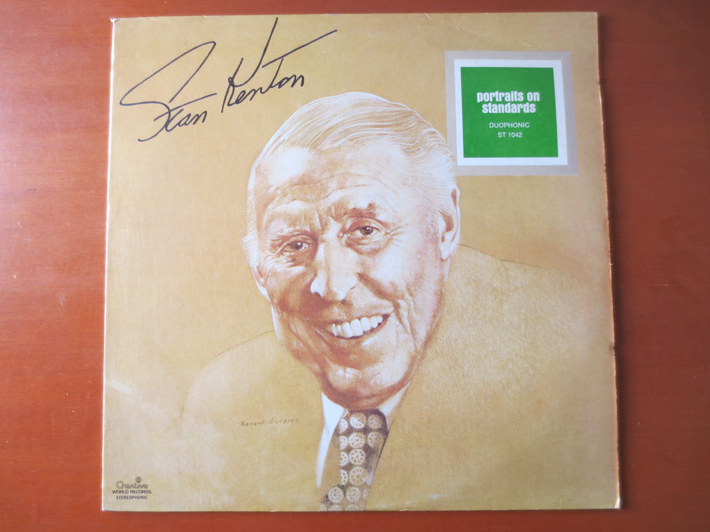 Stan Kenton – Portraits on Standards (1972) Vinyl LP