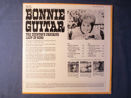 Bonnie Guitar – The Country's Favorite Lady of Song (1968) Vinyl LP