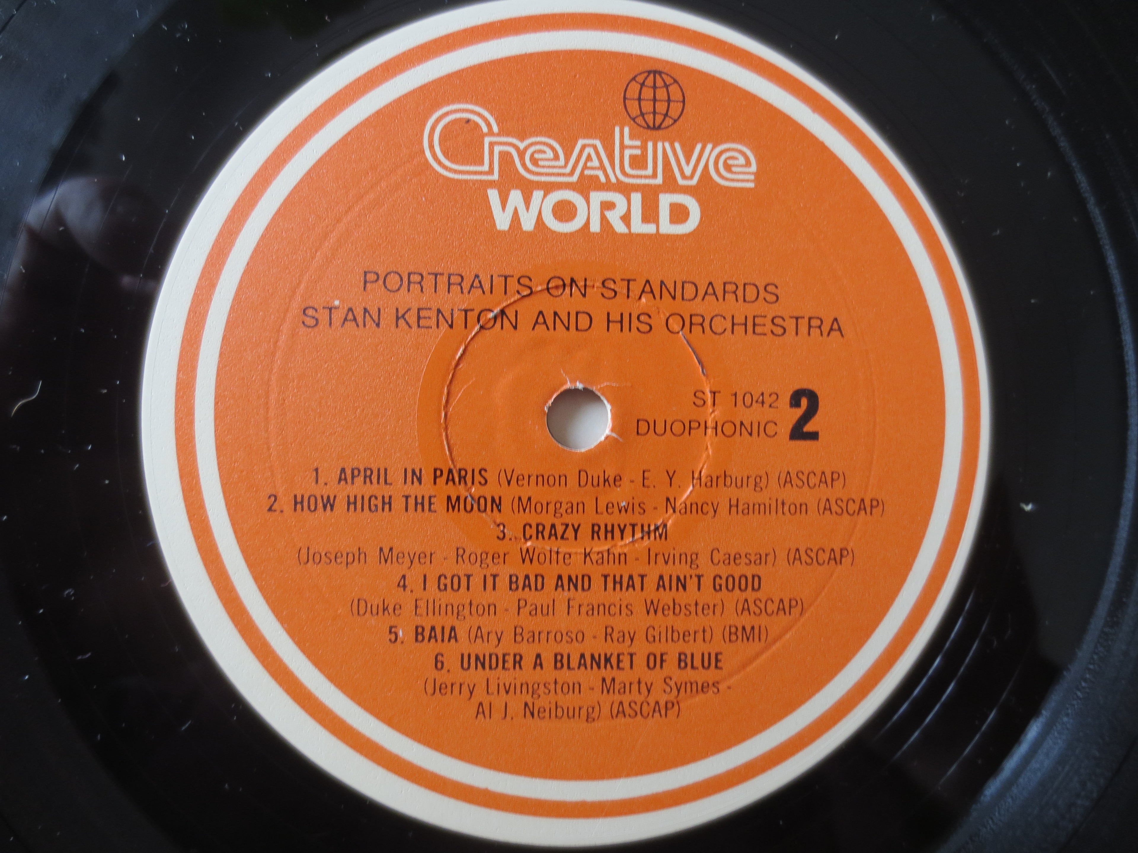 Stan Kenton – Portraits on Standards (1972) Vinyl LP