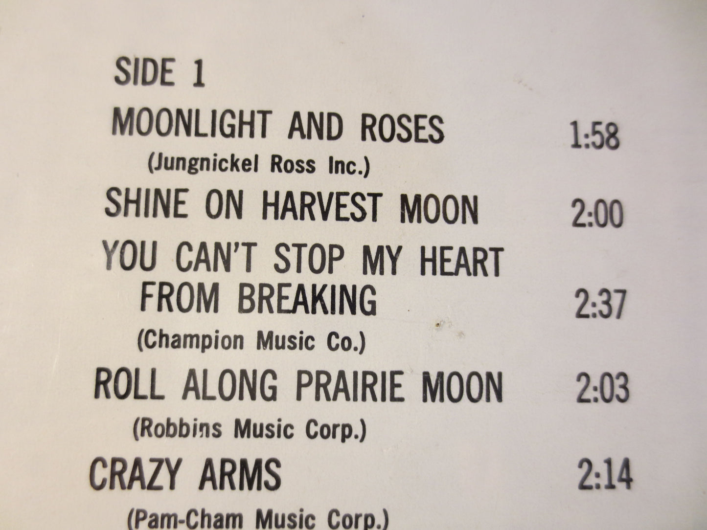 BONNIE GUITAR, The Country's Favorite LADY of Song, Bonnie Guitar Record, Country Records, Bonnie Guitar Lps, 1968 Records