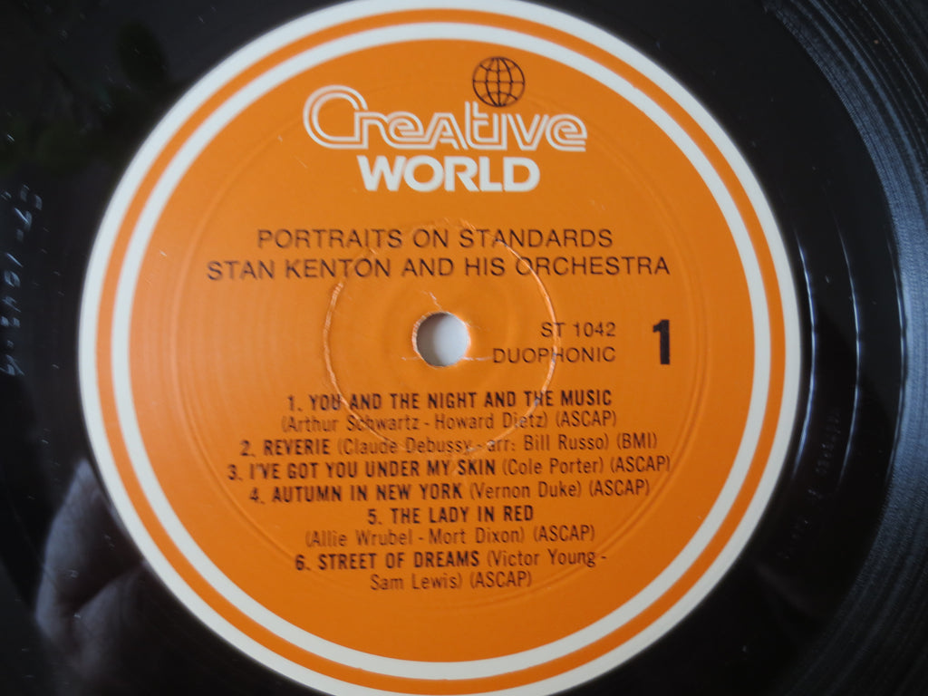 Stan Kenton – Portraits on Standards (1972) Vinyl LP