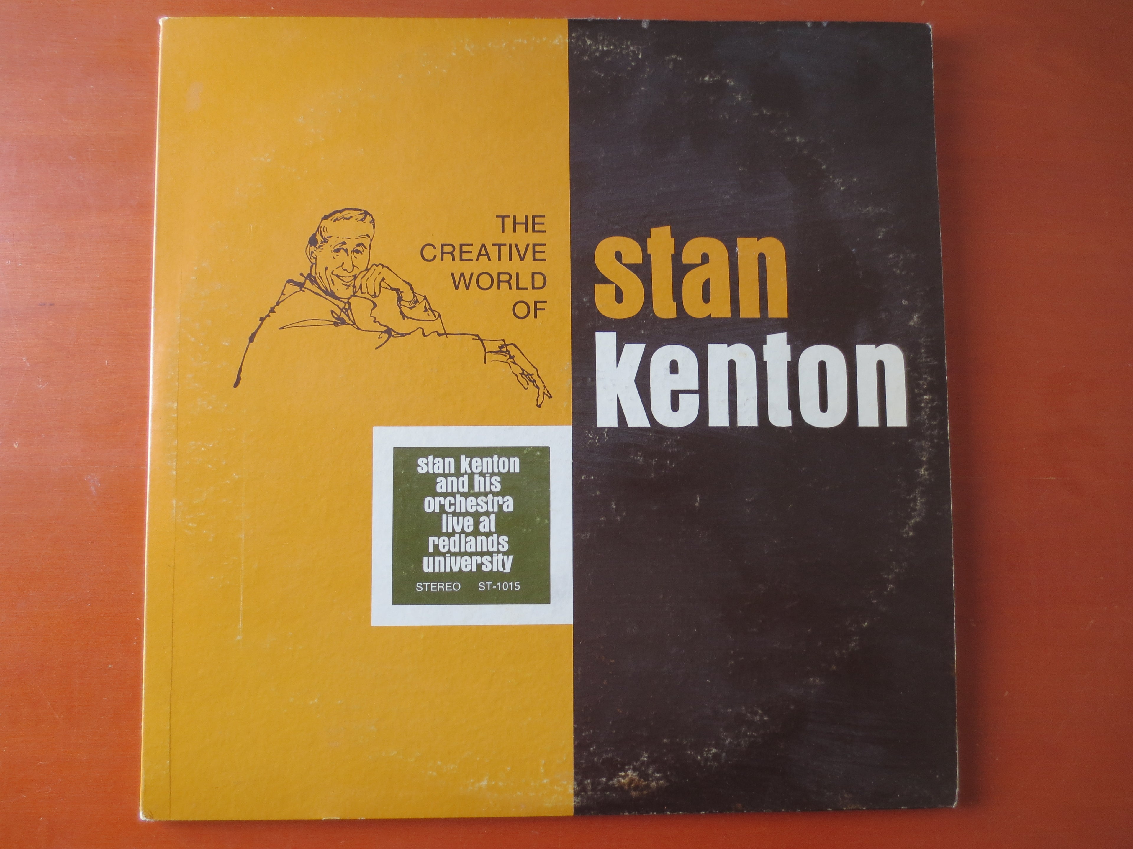 Stan Kenton & His Orchestra – Live at Redlands University (1970) Vinyl 2xLP — Autographed