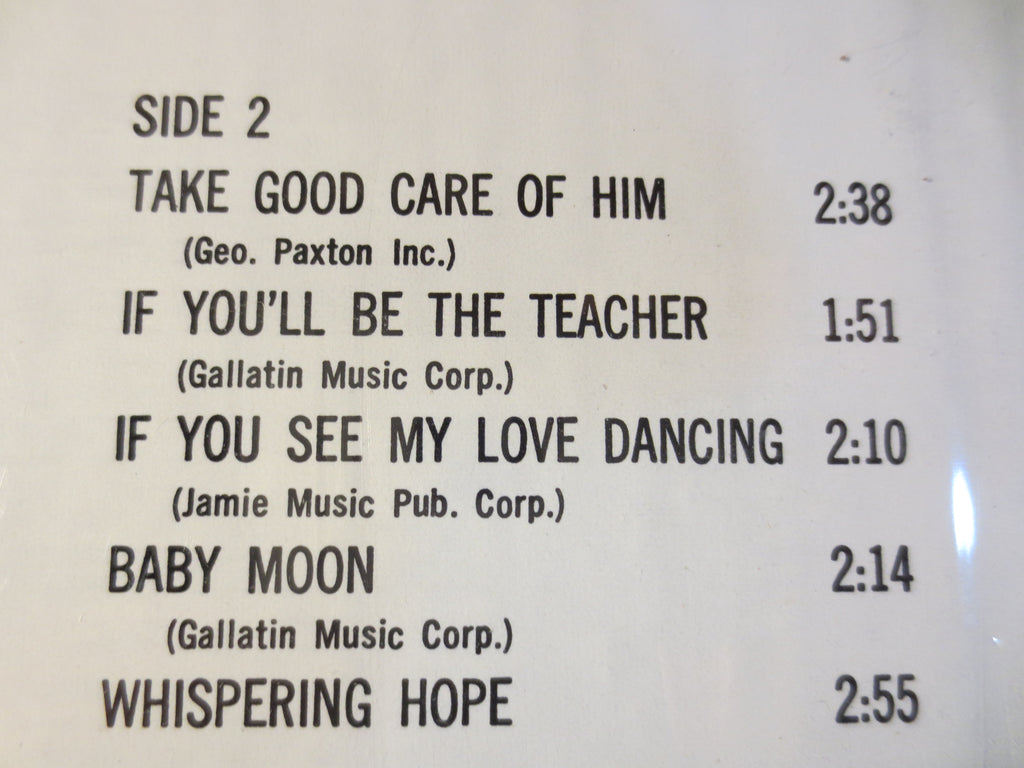 Bonnie Guitar – The Country's Favorite Lady of Song (1968) Vinyl LP