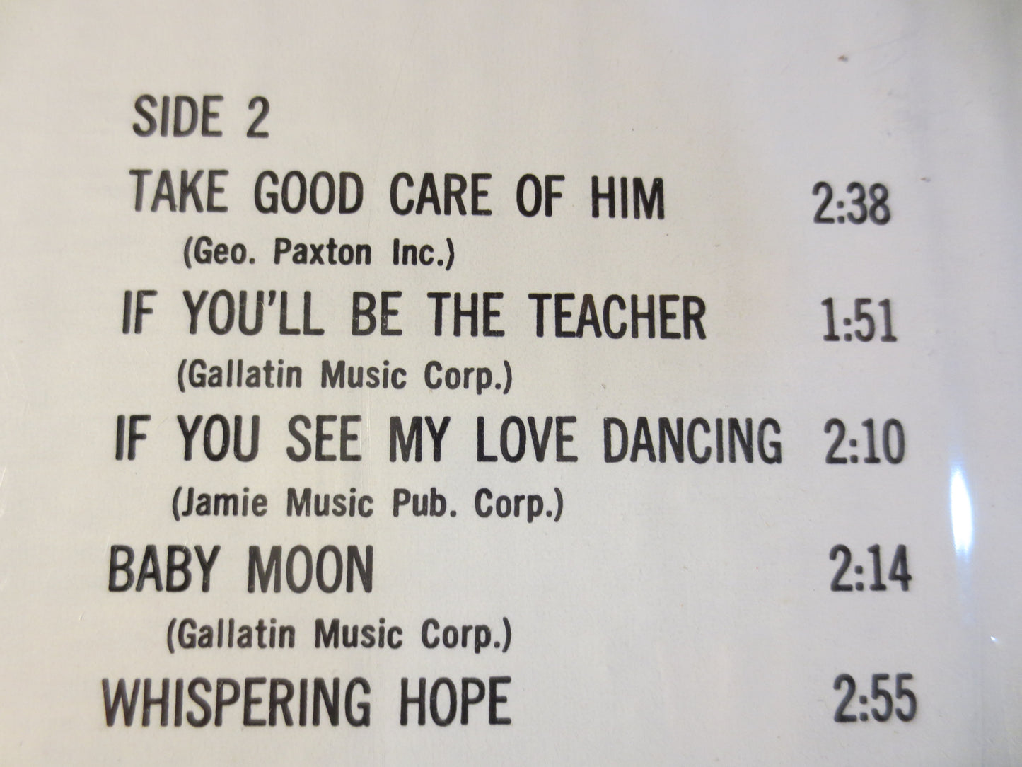 BONNIE GUITAR, The Country's Favorite LADY of Song, Bonnie Guitar Record, Country Records, Bonnie Guitar Lps, 1968 Records