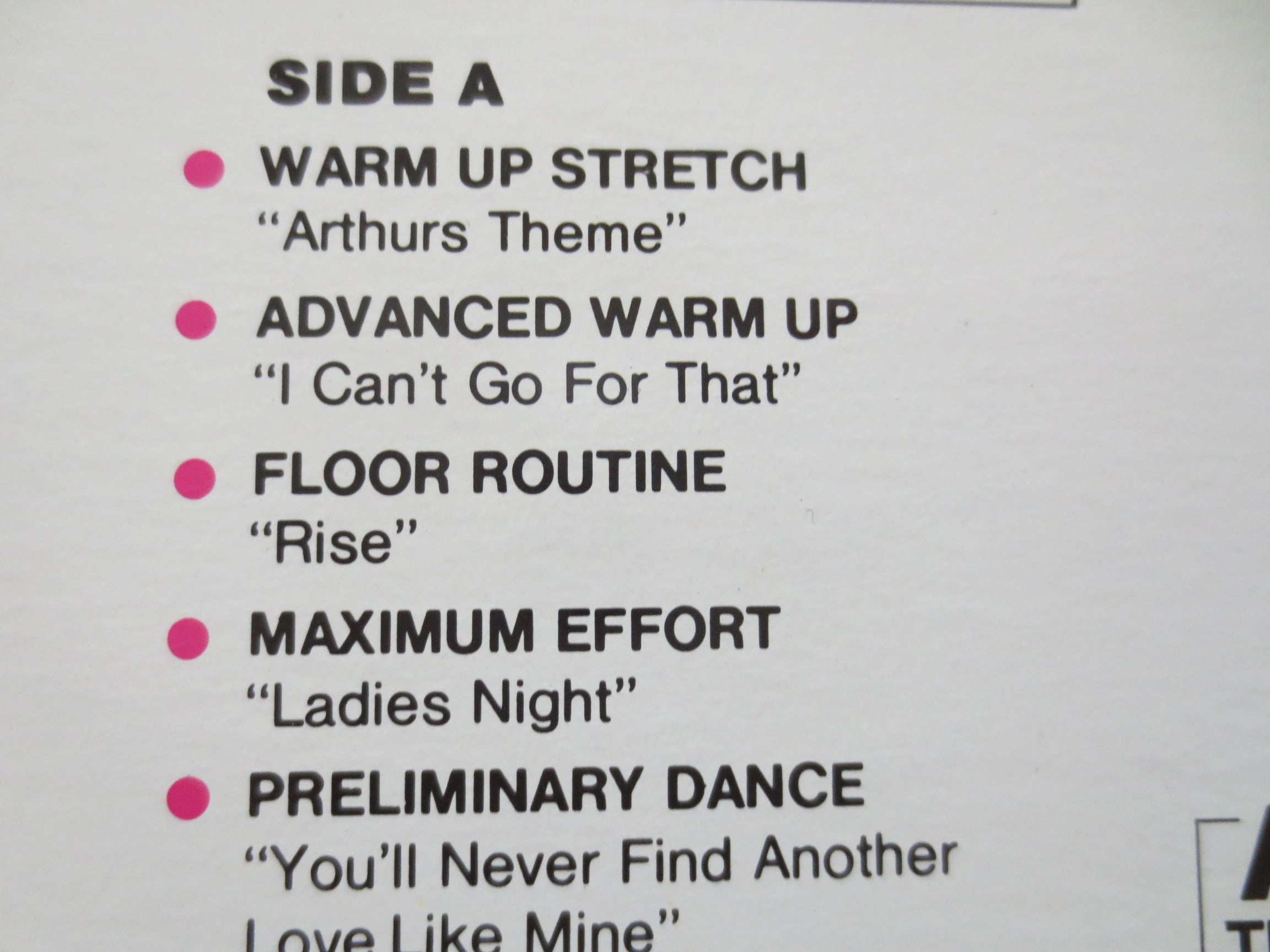 Barbie Allen – Dance Exercise (1982) Vinyl LP
