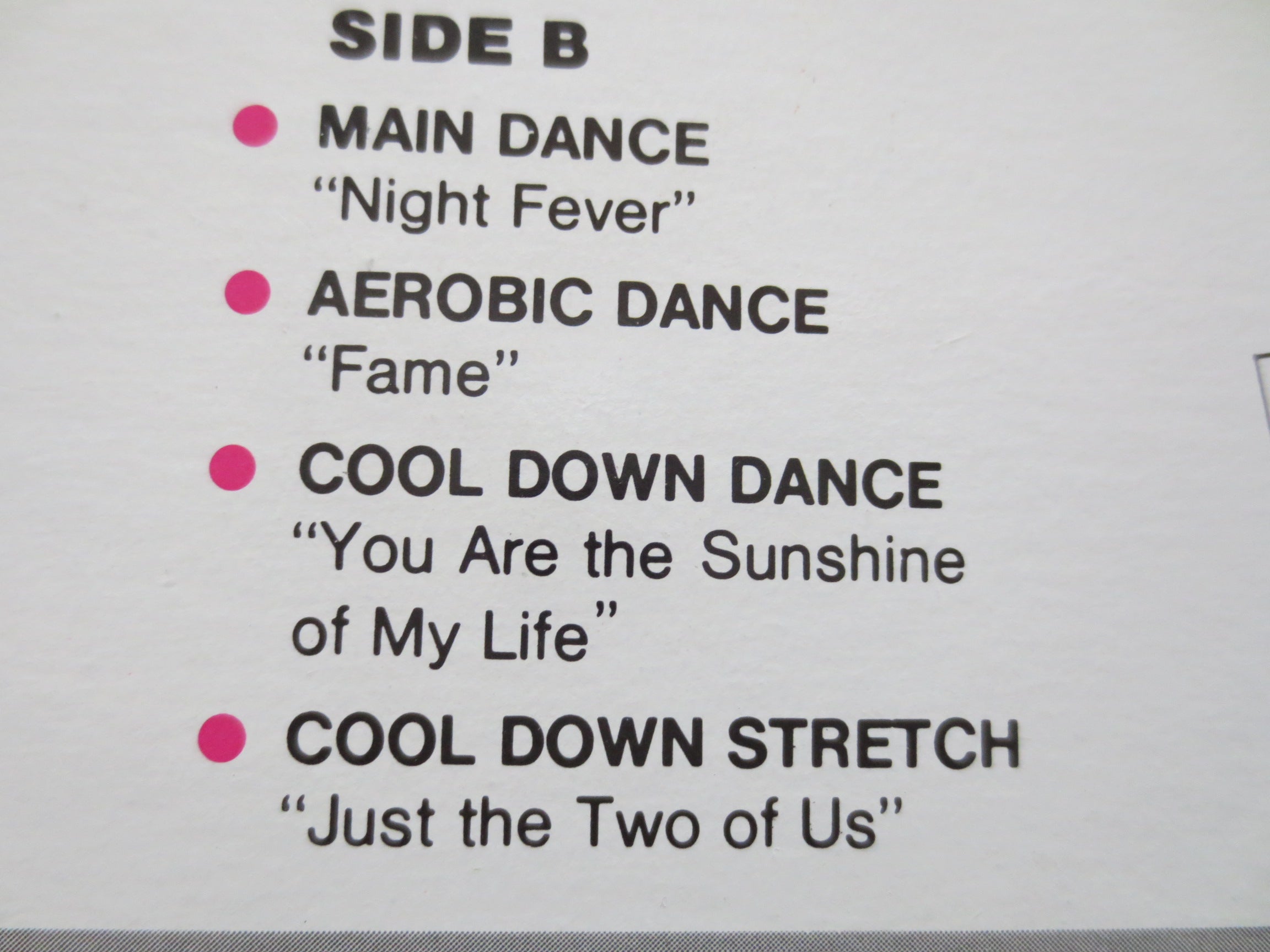 Barbie Allen – Dance Exercise (1982) Vinyl LP