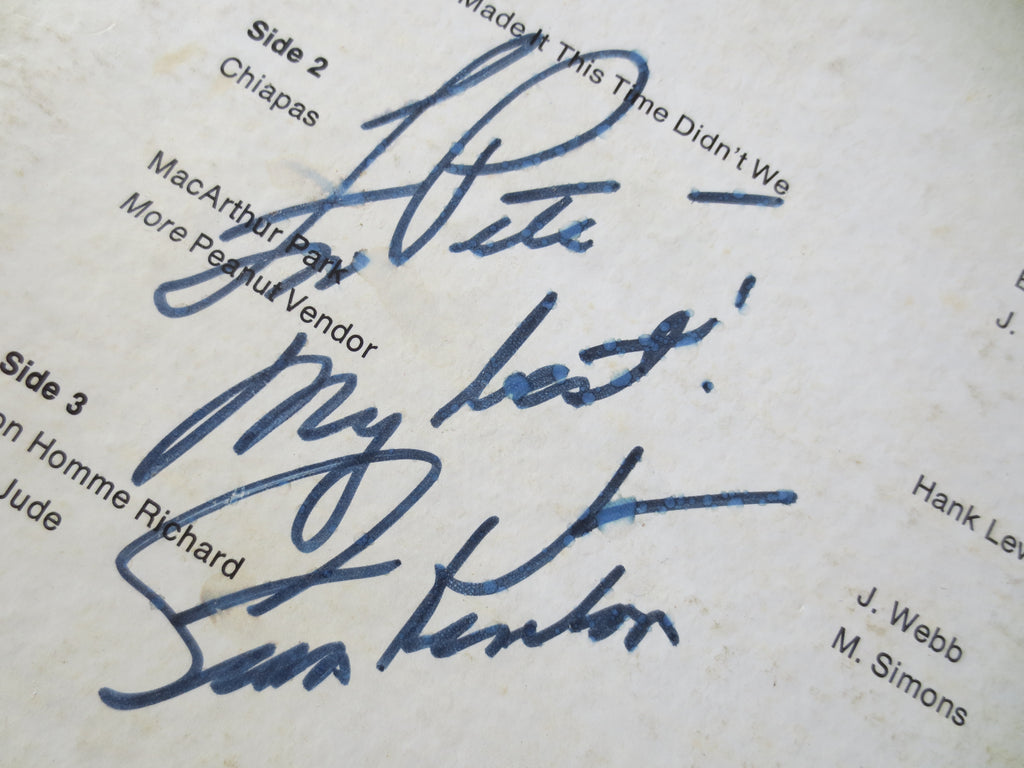 Stan Kenton & His Orchestra – Live at Redlands University (1970) Vinyl 2xLP — Autographed