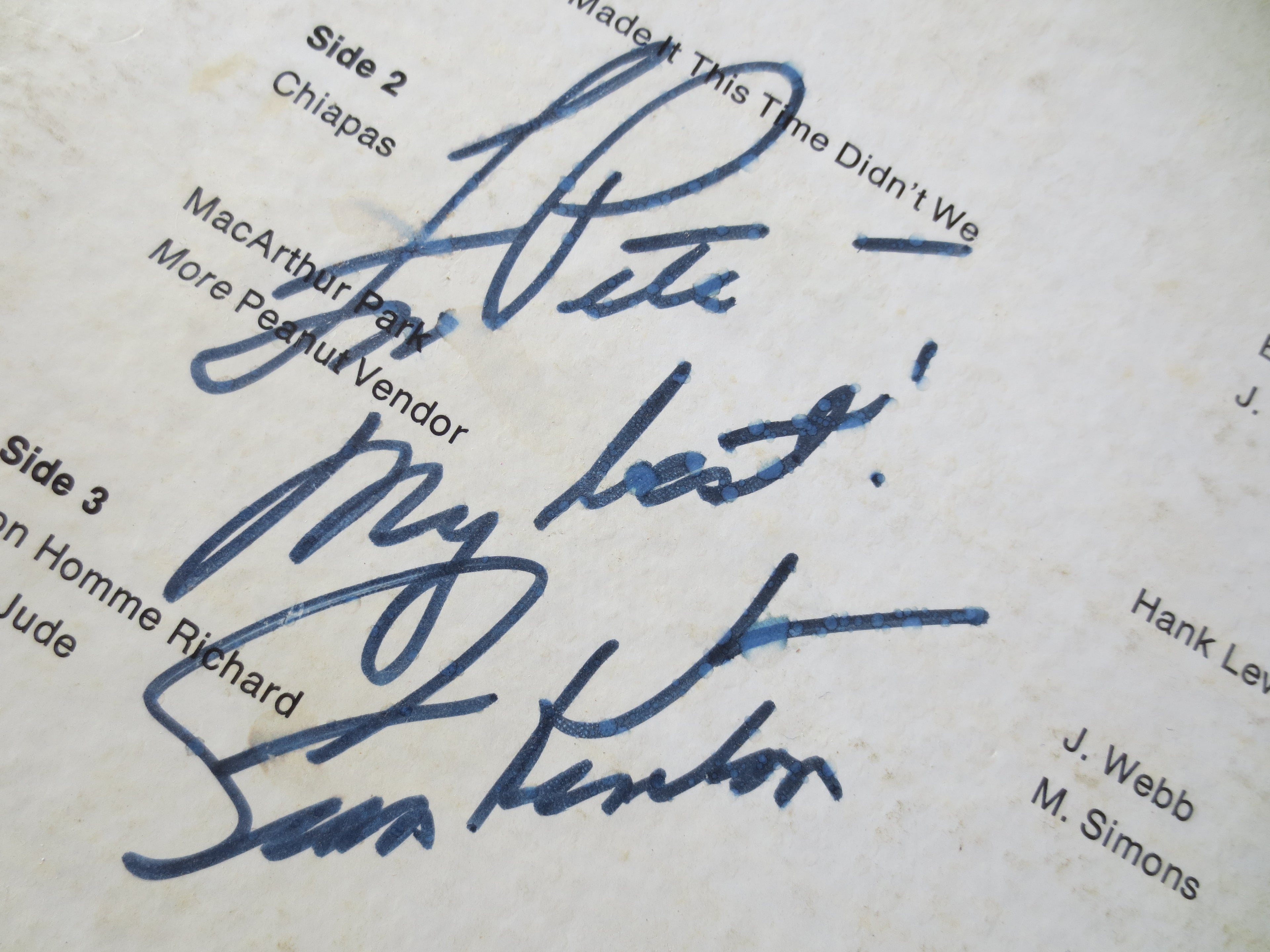 Stan Kenton & His Orchestra – Live at Redlands University (1970) Vinyl 2xLP — Autographed