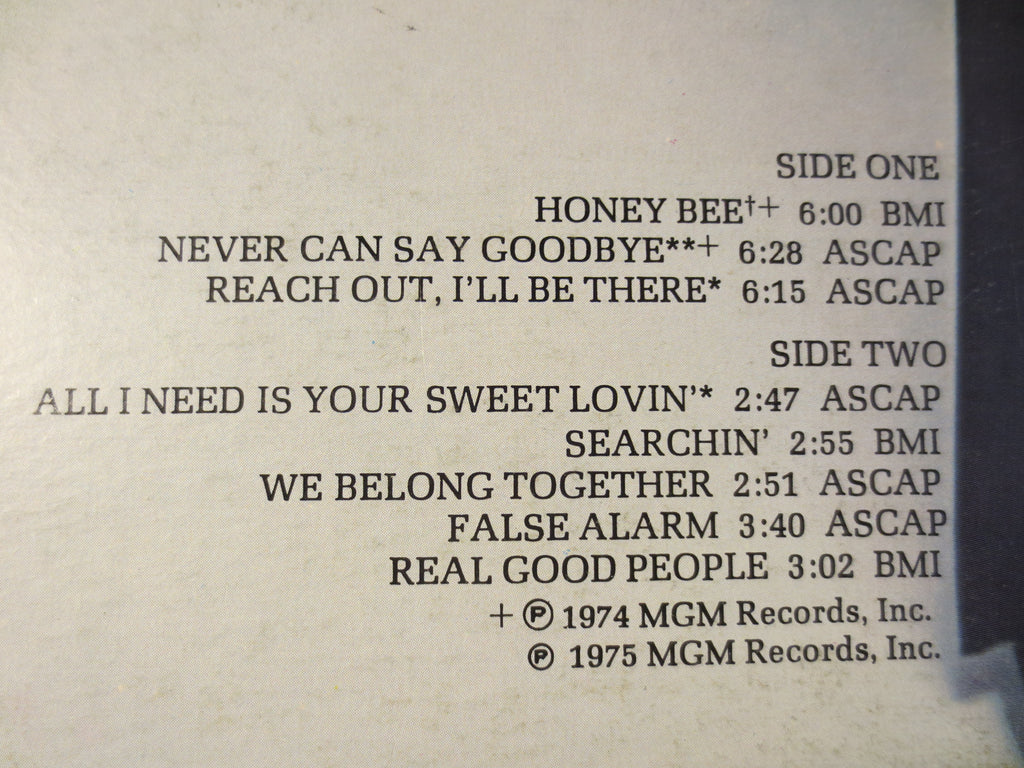Gloria Gaynor – Never Can Say Goodbye (1975) Vinyl LP