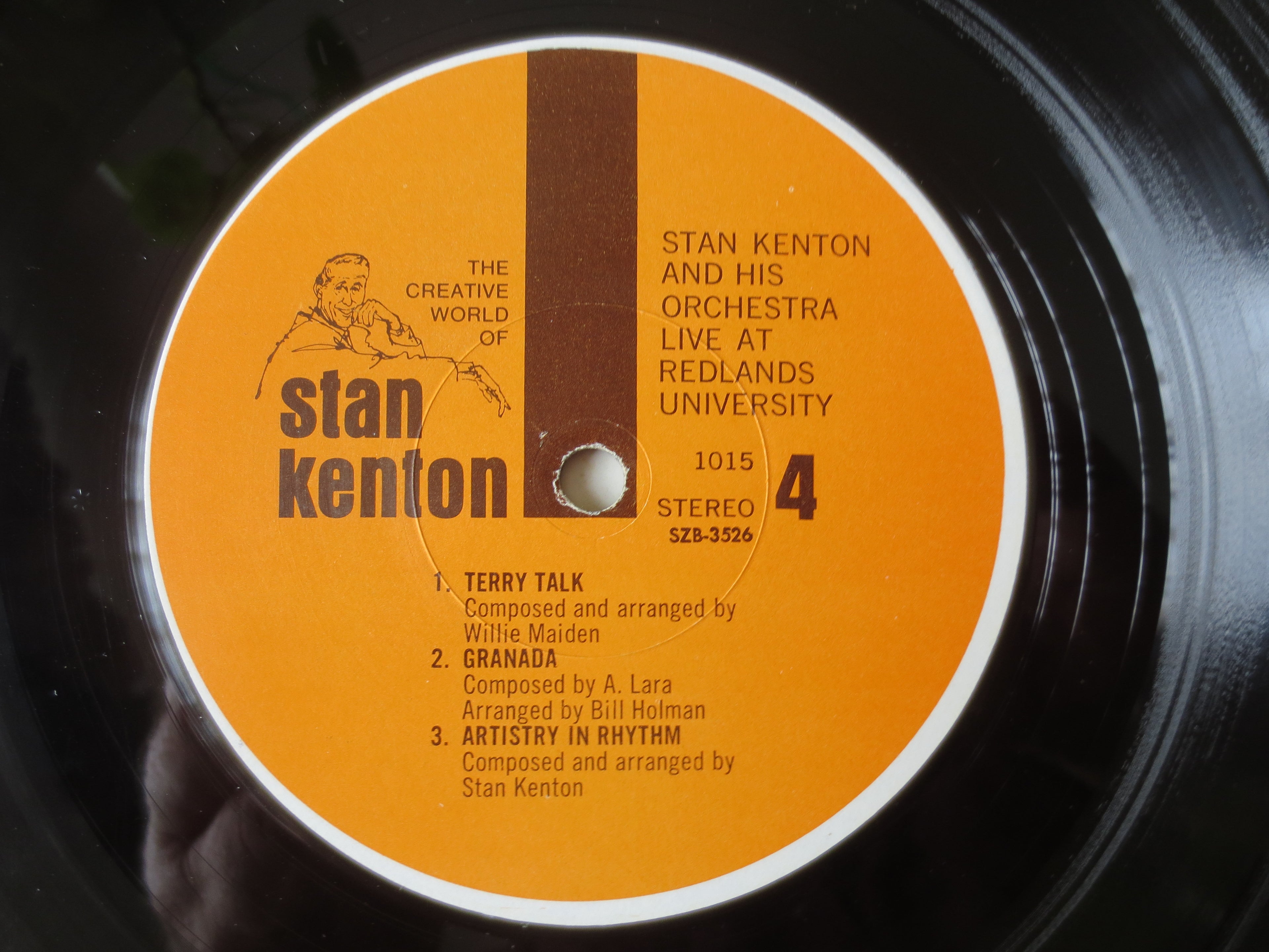 Stan Kenton & His Orchestra – Live at Redlands University (1970) Vinyl 2xLP — Autographed