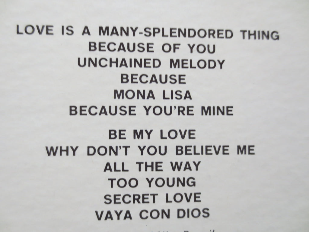 Jerry Vale – Be My Love (1964) Vinyl LP