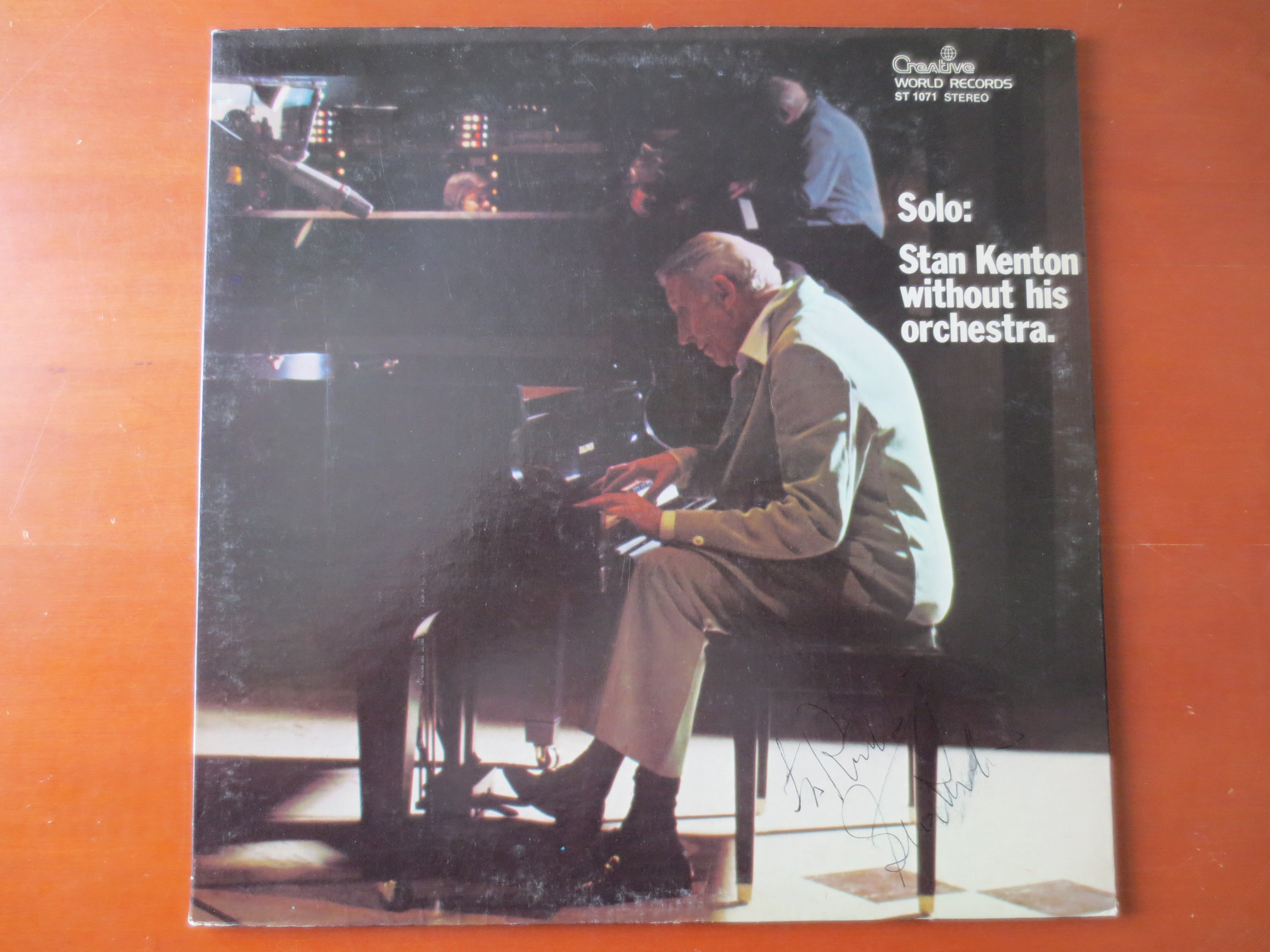 Stan Kenton – Solo (1973) Vinyl LP
