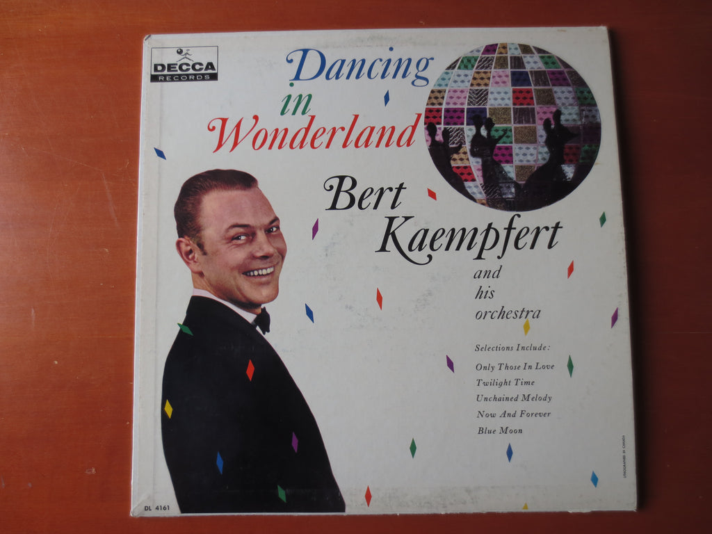 Bert Kaempfert – Dancing in Wonderland (1961) Vinyl LP