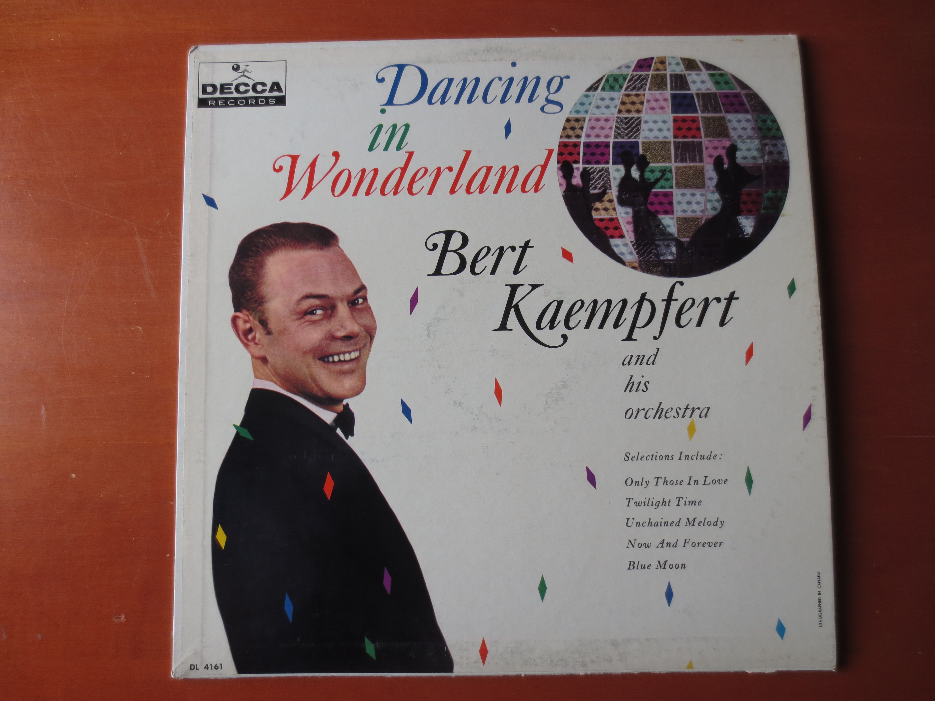 Bert Kaempfert – Dancing in Wonderland (1961) Vinyl LP