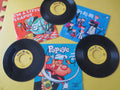 Lot of 3 KIDS RECORDS, Peter Pan, Children's Songs