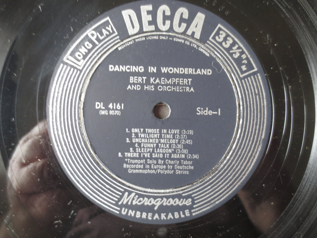 Bert Kaempfert – Dancing in Wonderland (1961) Vinyl LP