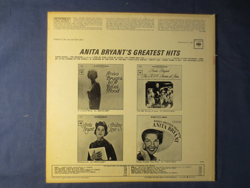 Anita Bryant – Greatest Hits (1963) Vinyl LP