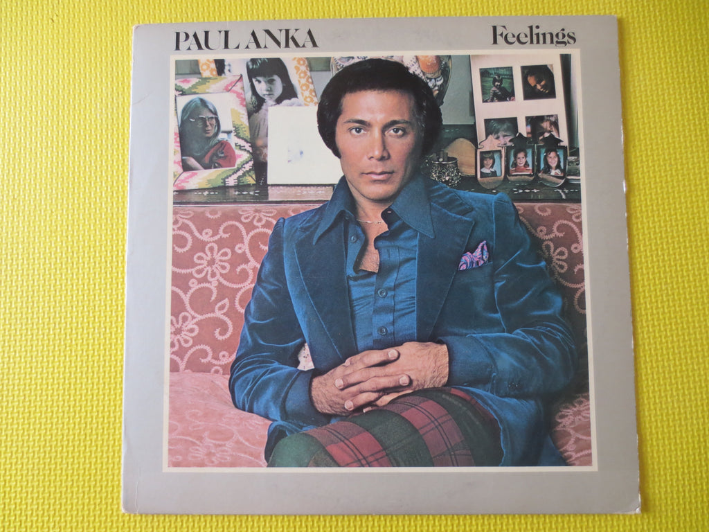 Paul Anka – Feelings (1975) Vinyl LP