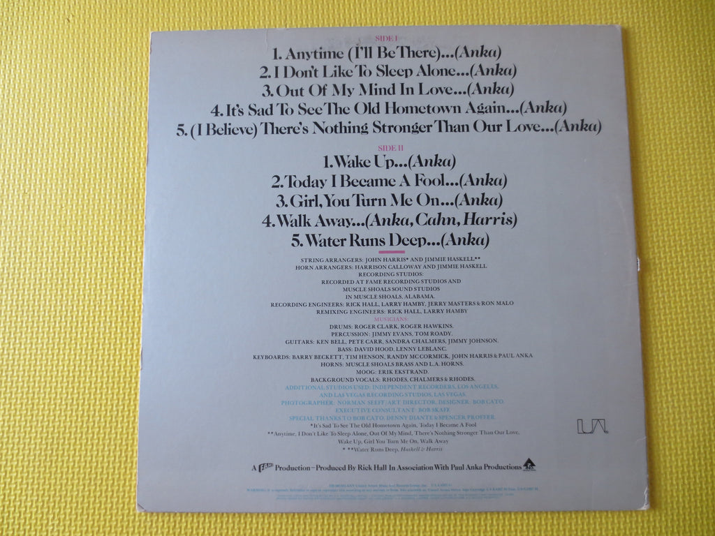 Paul Anka – Feelings (1975) Vinyl LP