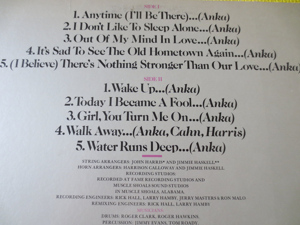 Paul Anka – Feelings (1975) Vinyl LP