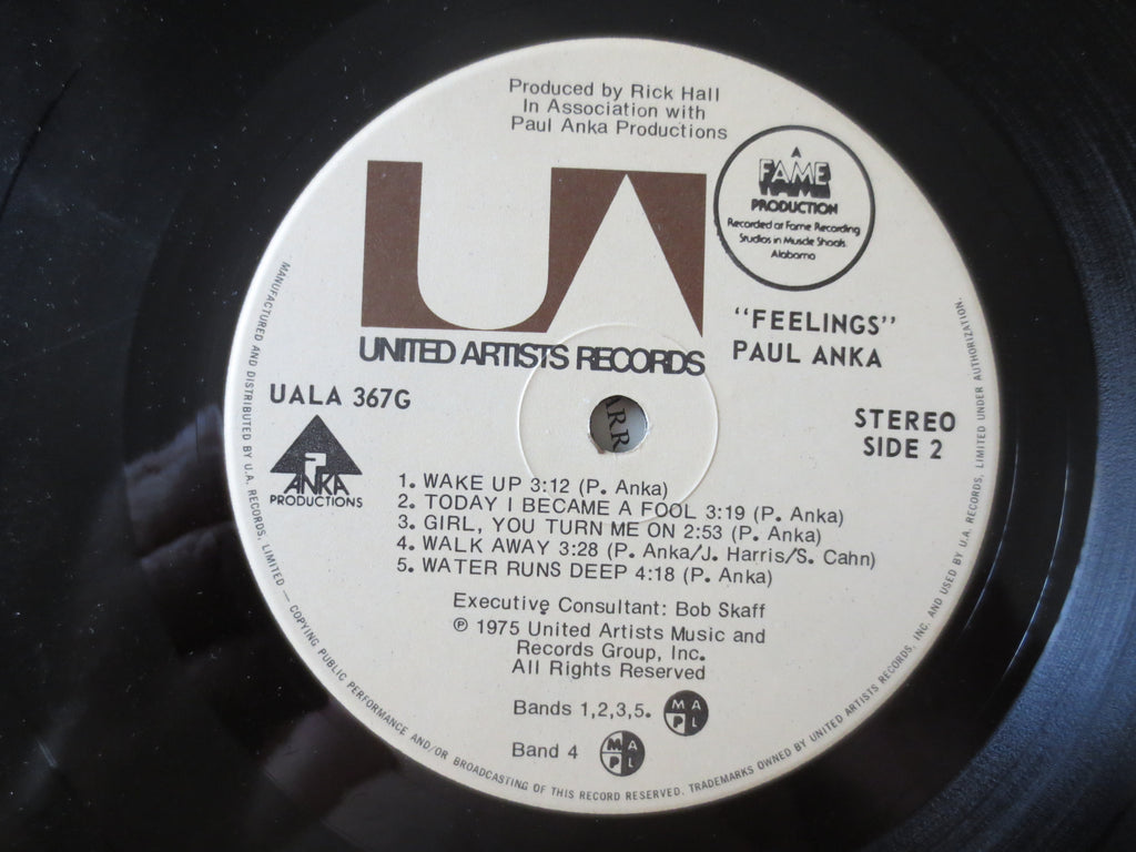Paul Anka – Feelings (1975) Vinyl LP