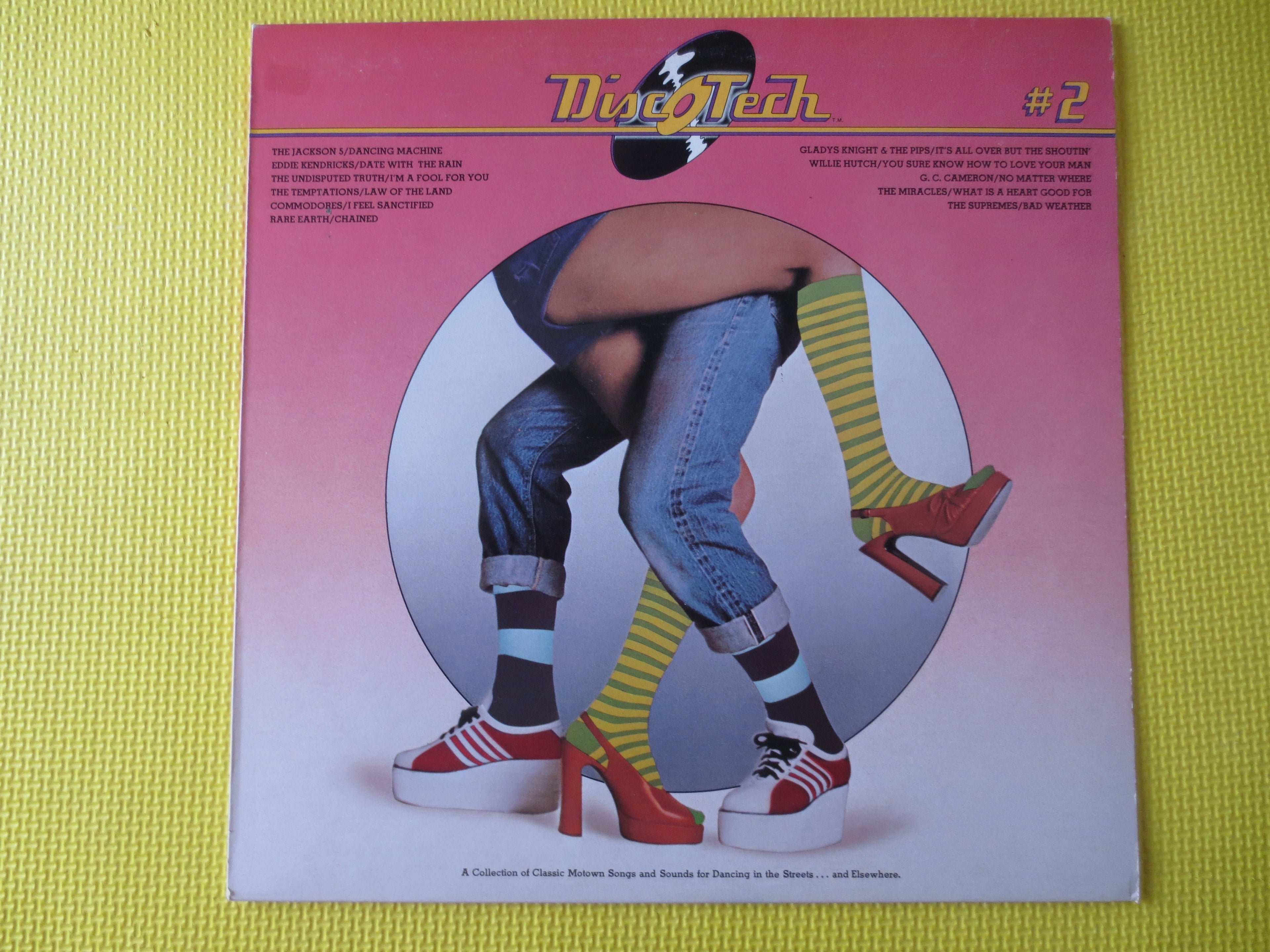 Motown Disc-O-Tech (1975) Vinyl LP