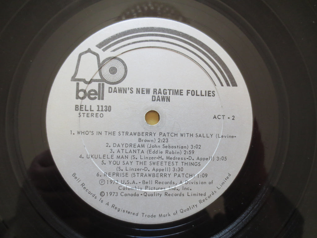Tony Orlando & Dawn – New Ragtime Follies (1973) Vinyl LP