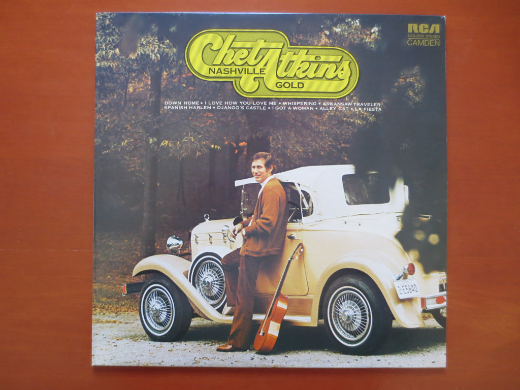 Chet Atkins – Nashville Gold (1972) Vinyl LP