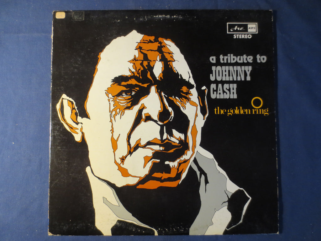 Johnny Cash – The Golden Ring (1960s) Vinyl LP