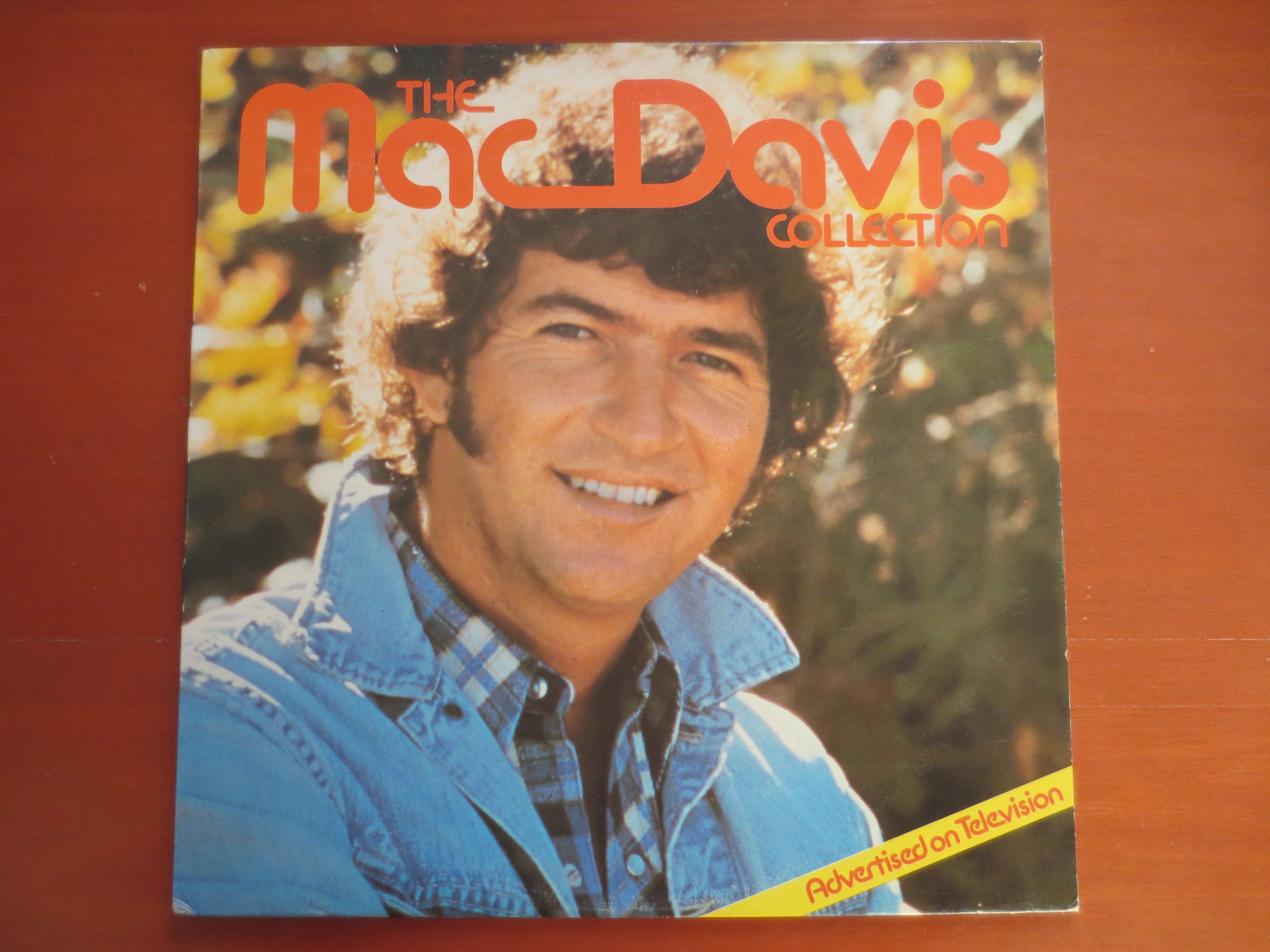 Mac Davis – The Mac Davis Collection (1979) Vinyl LP
