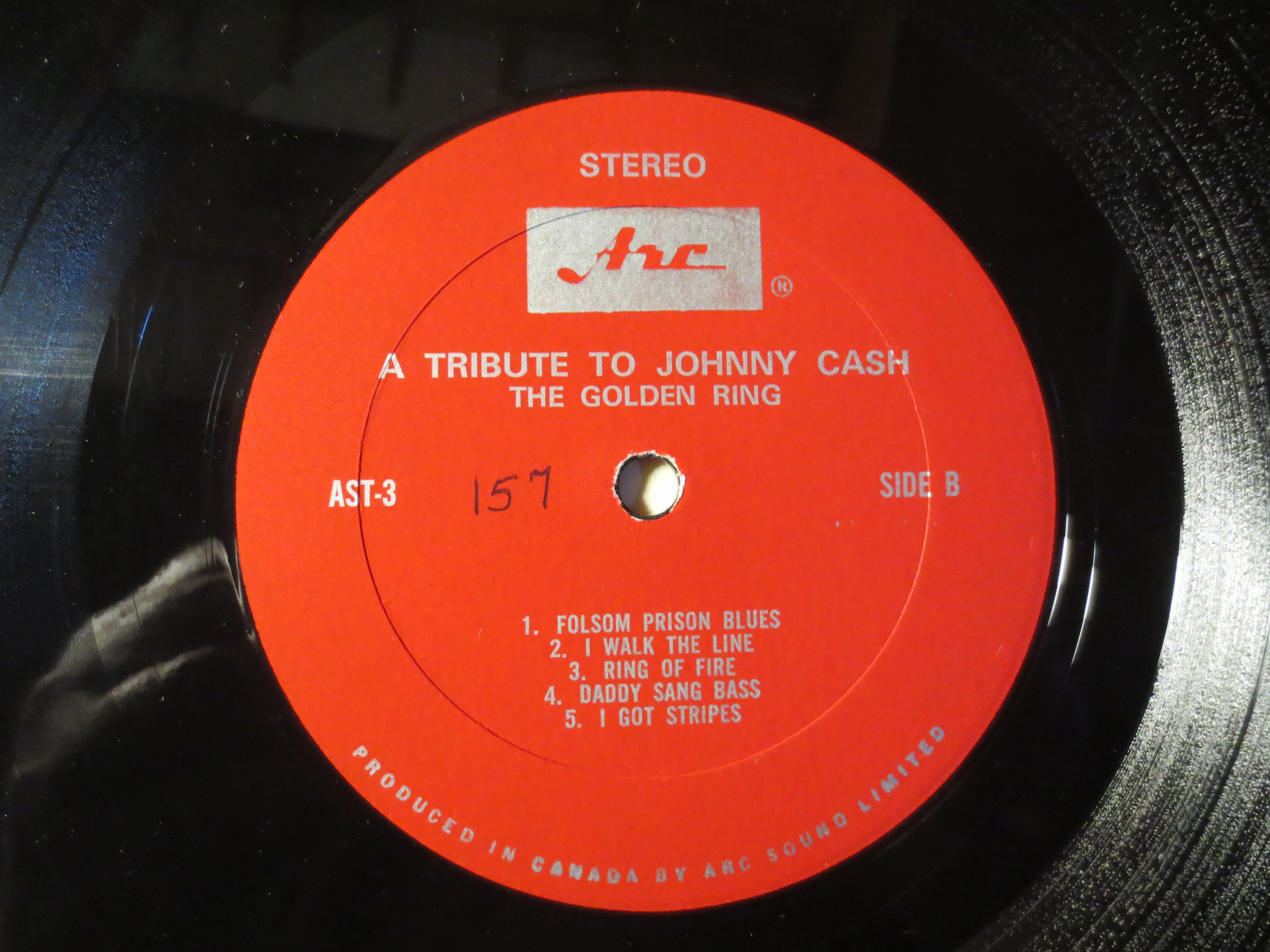 Johnny Cash – The Golden Ring (1960s) Vinyl LP
