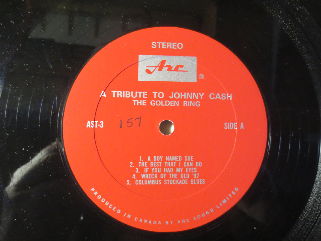Johnny Cash – The Golden Ring (1960s) Vinyl LP