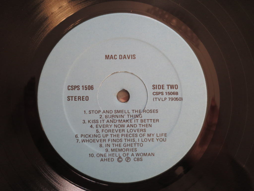 Mac Davis – The Mac Davis Collection (1979) Vinyl LP
