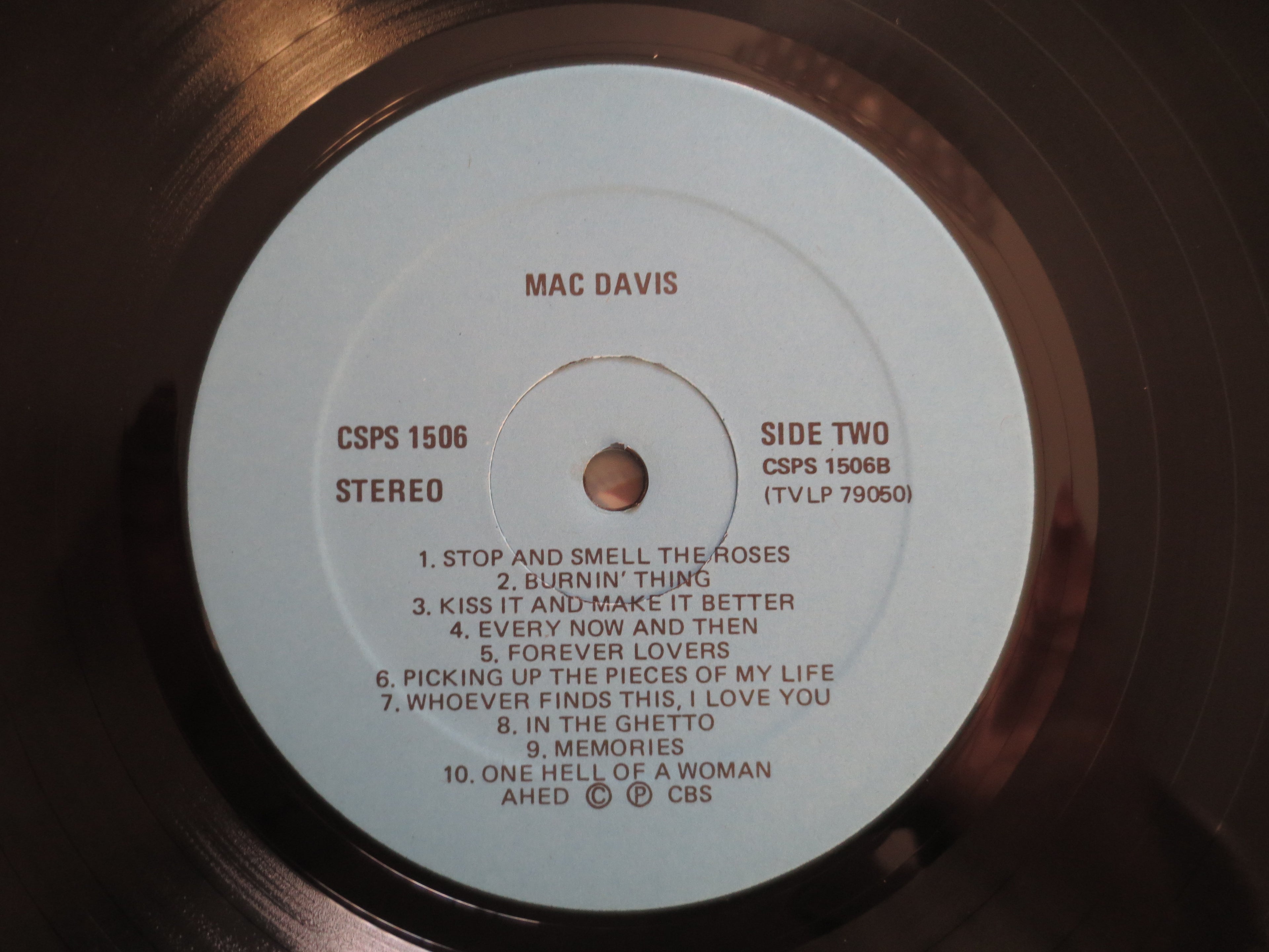 Mac Davis – The Mac Davis Collection (1979) Vinyl LP