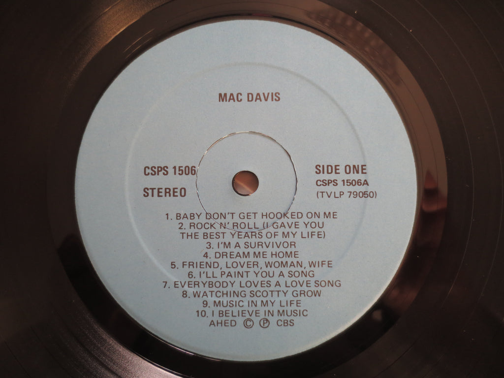 Mac Davis – The Mac Davis Collection (1979) Vinyl LP