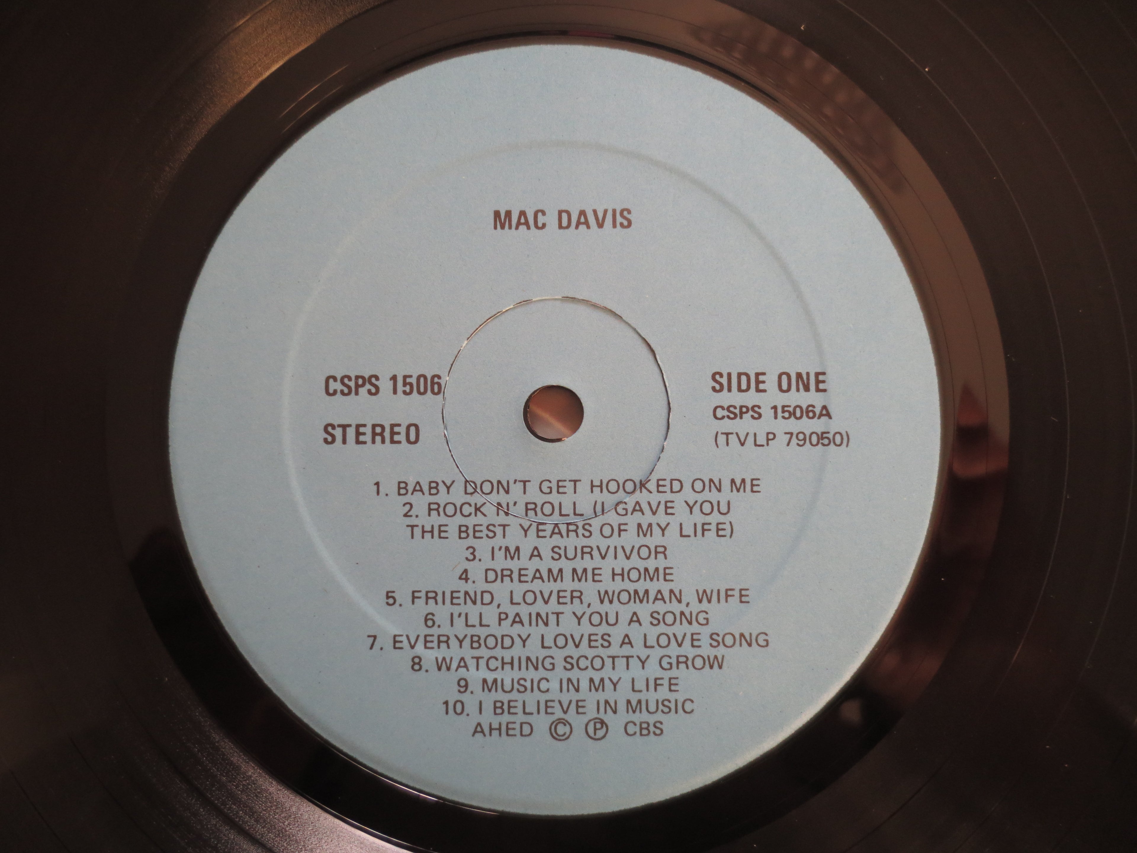 Mac Davis – The Mac Davis Collection (1979) Vinyl LP