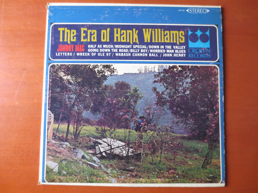 Johnny Mac – The Era of Hank Williams (1966) Vinyl LP