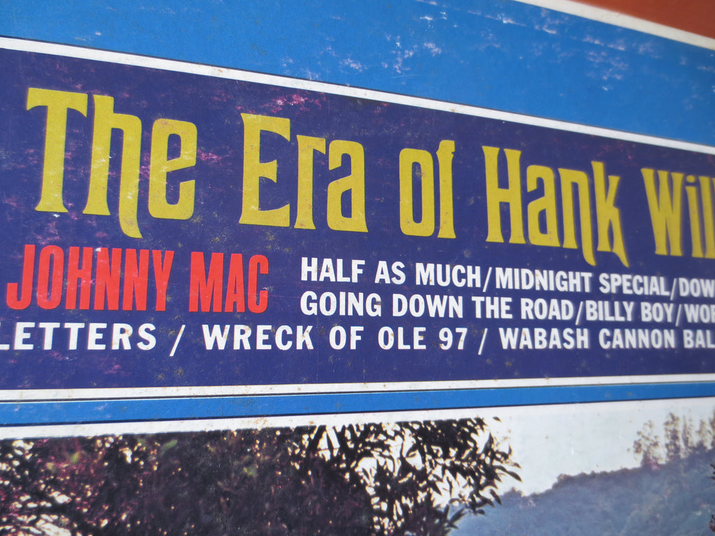 Johnny Mac – The Era of Hank Williams (1966) Vinyl LP