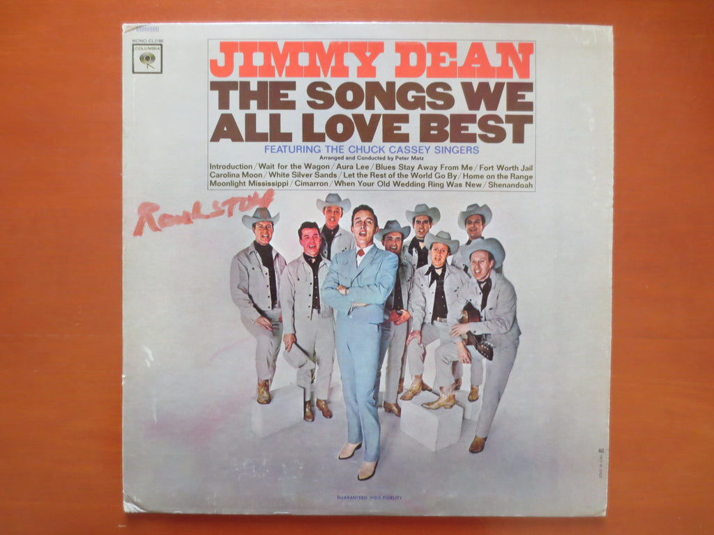 Jimmy Dean – The Songs We All Love Best (1964) Vinyl LP