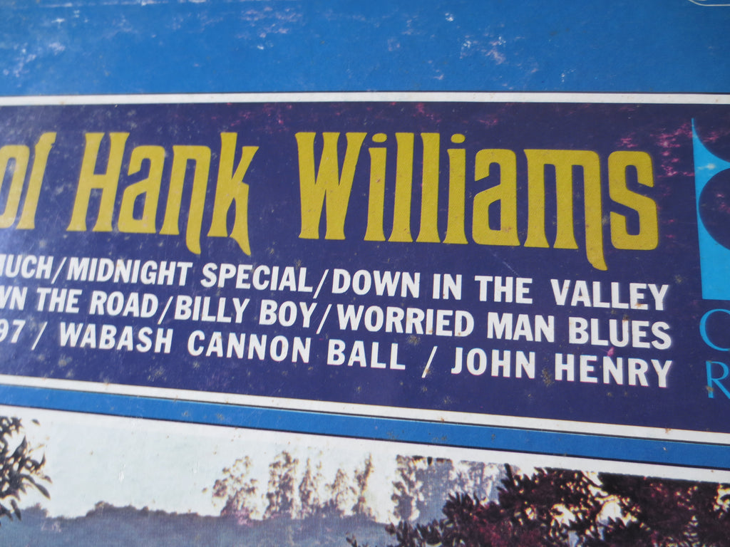 Johnny Mac – The Era of Hank Williams (1966) Vinyl LP