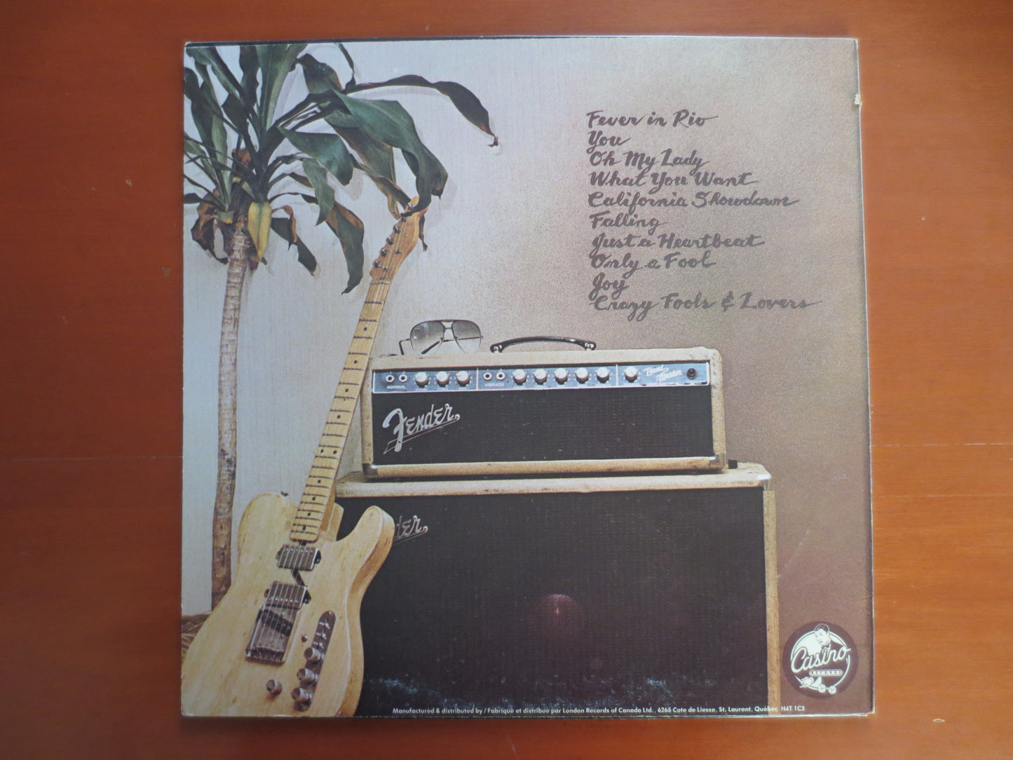RAY MATERICK, FEVER in Rio, Ray Materick Record, Ray Materick Albums, Country Records, Vinyl Records, Vinyl, 1979 Records