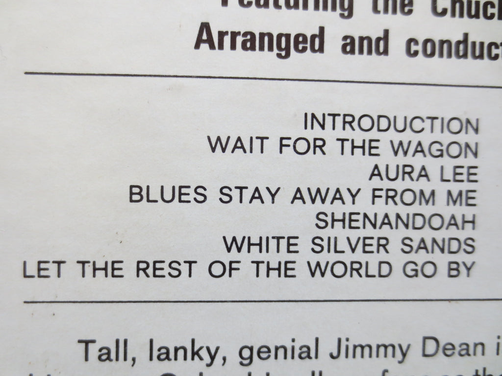 Jimmy Dean – The Songs We All Love Best (1964) Vinyl LP