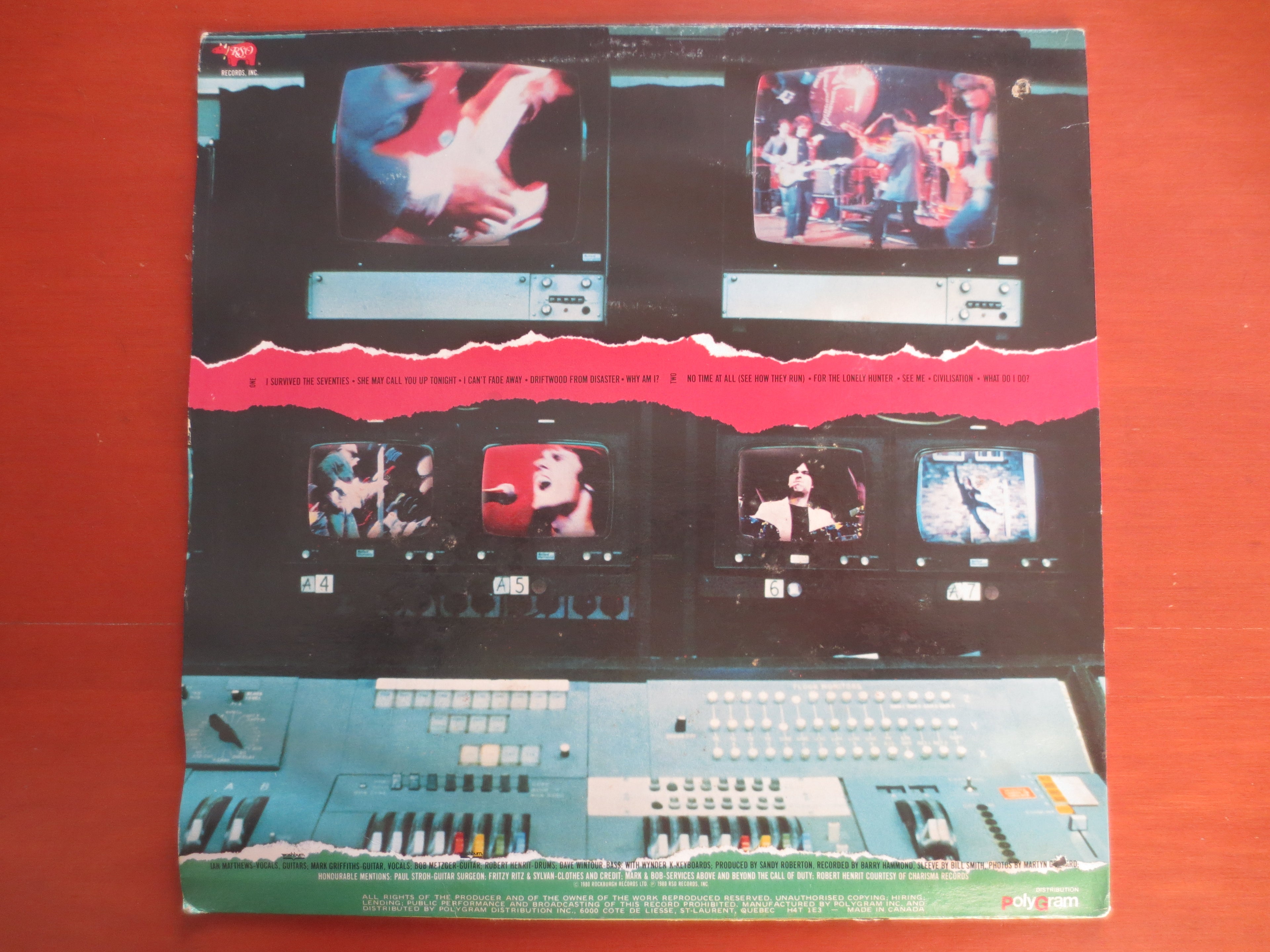 Ian Matthews – Spot of Interference (1980) Vinyl LP