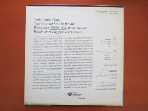 Boots Randolph – Yakety Sax Man (1964) Vinyl LP