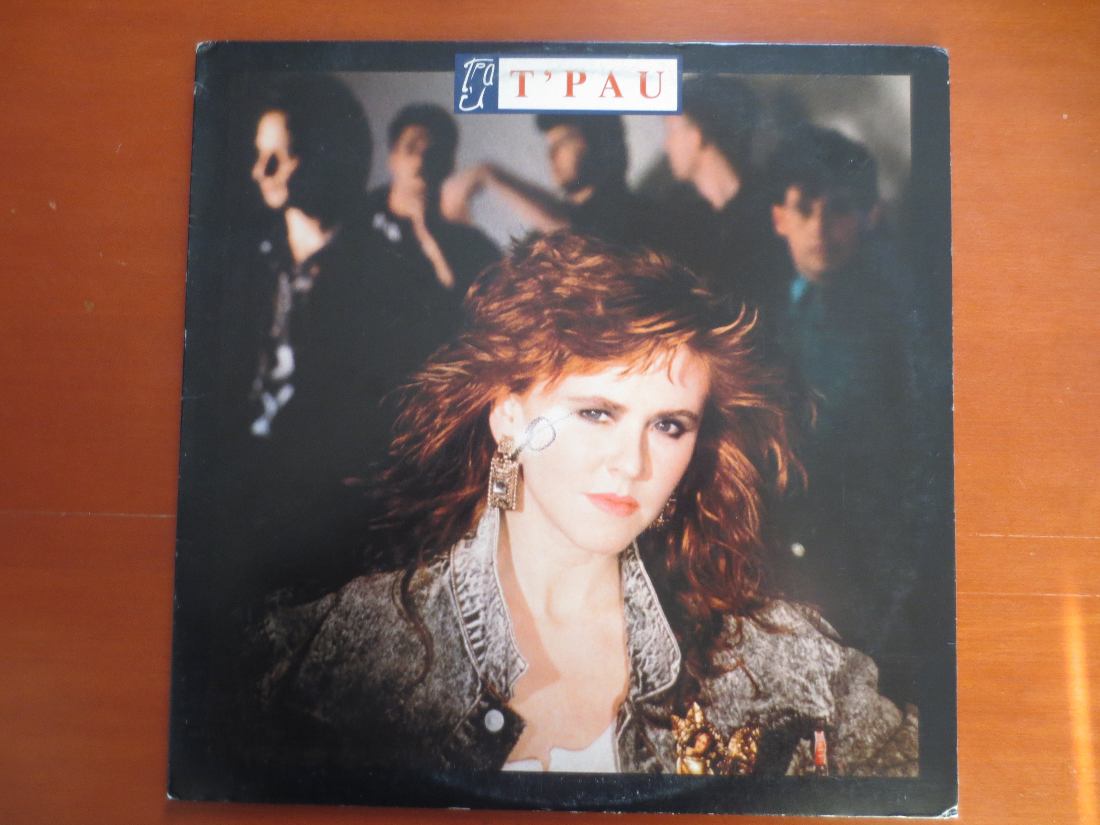 T'Pau – T'Pau (1987) Vinyl LP