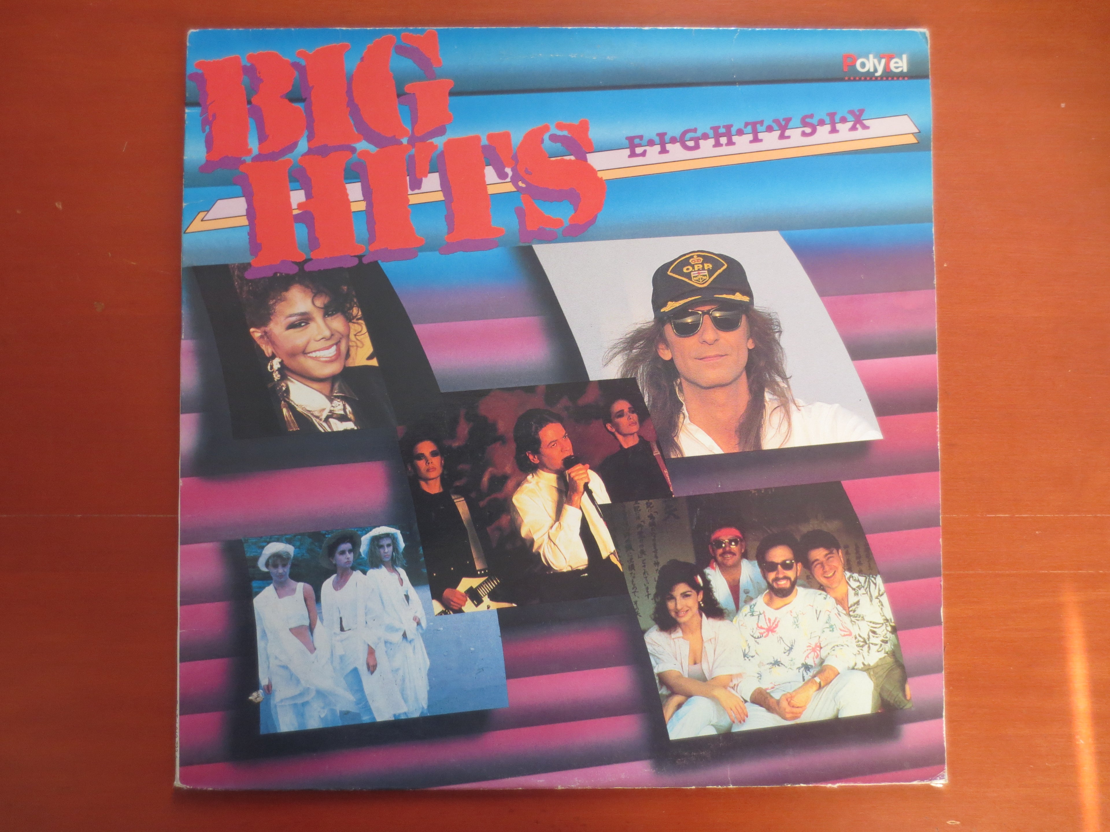 Big Hits Eighty Six – Various Artists (1986) Vinyl LP